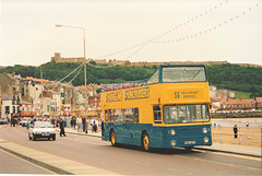 Shoreline Suncruiser Buses SS7 (KON 327P) in Scarborough – 10 Aug 1994 (235-8)