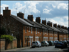 Hayfield chimneys