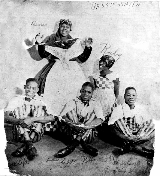 Bessie and the Dancing Sheiks