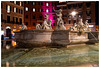 Notturno alla fontana del Nettuno