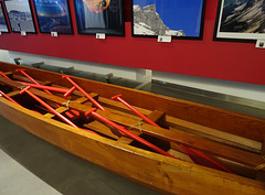 Navigating through the exhibition