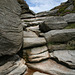 Grindsbrook Head - almost dry!