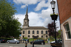 St Paul's Church, St Paul's Square, Birmingham, West Midlands