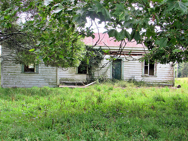 Ruined Farmhouse.