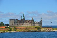 Schloss Kronborg in Helsingör Dänemark