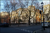 Queen Square in January