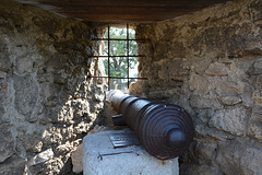 Крепость Аккерман, Пушка в амбразуре / Fortress of Ackerman, The Cannon in the Embrasure