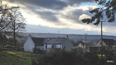 Cottage by the Torrieston Woods