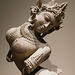 Detail of the Dancing Celestial in the Metropolitan Museum of Art, September 2019