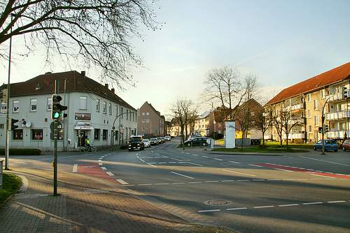 Dasbecker Weg (Hamm-Heessen) / 17.03.2020