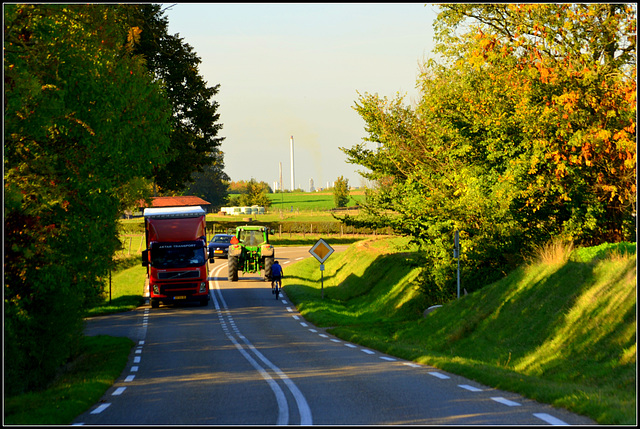 Still too narrow for cycling