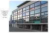 The Congress theatre Eastbourne from ground level 28 11 2023