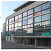 The Congress theatre Eastbourne from ground level 28 11 2023