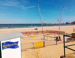 Baywatch Margate, early season.