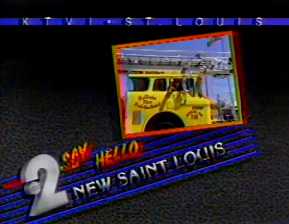 KTVI Channel 2 - Say Hello to Ballwin Promo (1987)