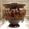 Terracotta Column Krater Attributed to Lydos in the Metropolitan Museum of Art, April 2011