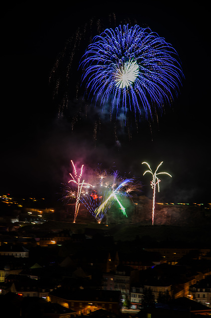 BELFORT: 2015.07.13 Feux d'artifice. 08