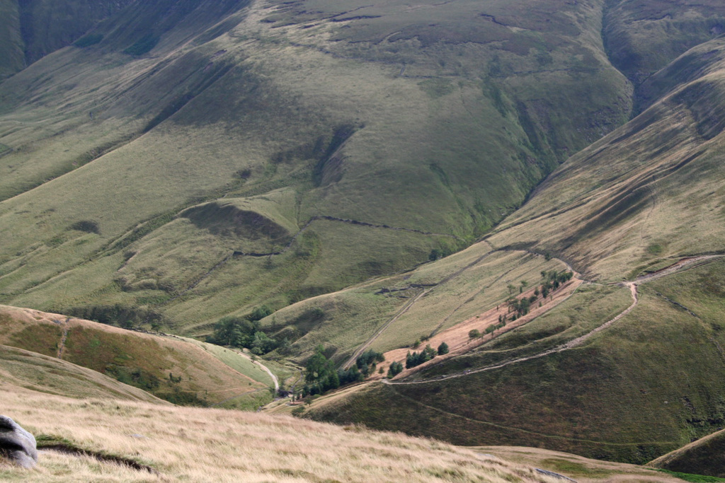 Grain Clough and Jacobs Ladder