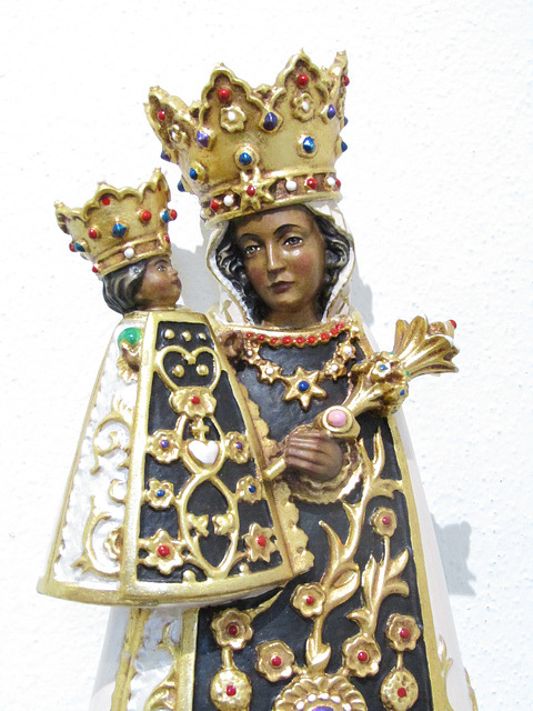 Schwarze Madonna von Altötting