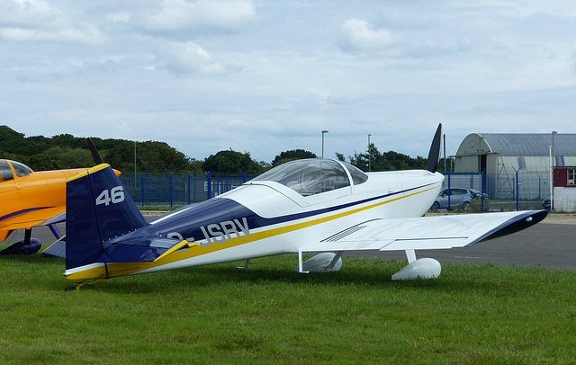 G-JSRV at Solent Airport (2) - 30 July 2016