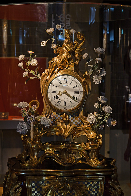 LA CHAUX DE FONDS: Musée International d'Horlogerie.013