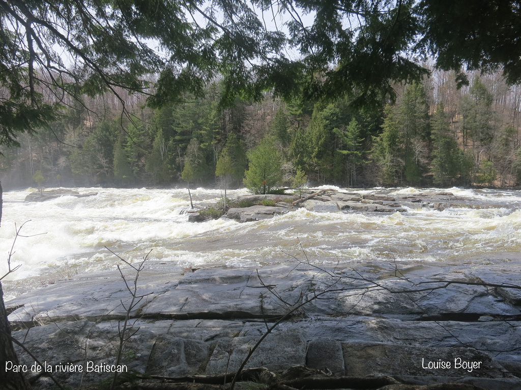 Parc des chutes de la rivière Batiscan