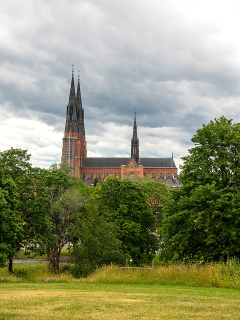 Uppsala Cathedral, Sweden