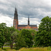 Uppsala Cathedral, Sweden