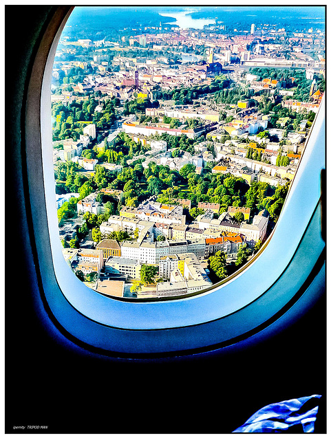 Anflug TEGEL