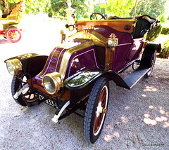 Renault EK 9CV 1915 cabriolet