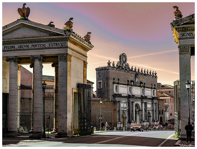 Porta del popolo