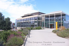 The Congress Theatre from the south east 17 8 2023