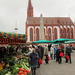 Würzburg, Markt mit Marienkapelle