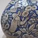 Detail of a Bottle Depicting a Hunting Scene in the Brooklyn Museum, May 2011