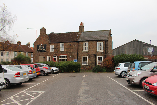 The Boars Head, Newmarket, Louth, Lincolnshire