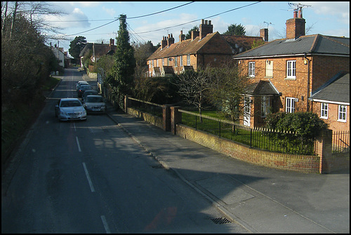 Burr Street in the sun