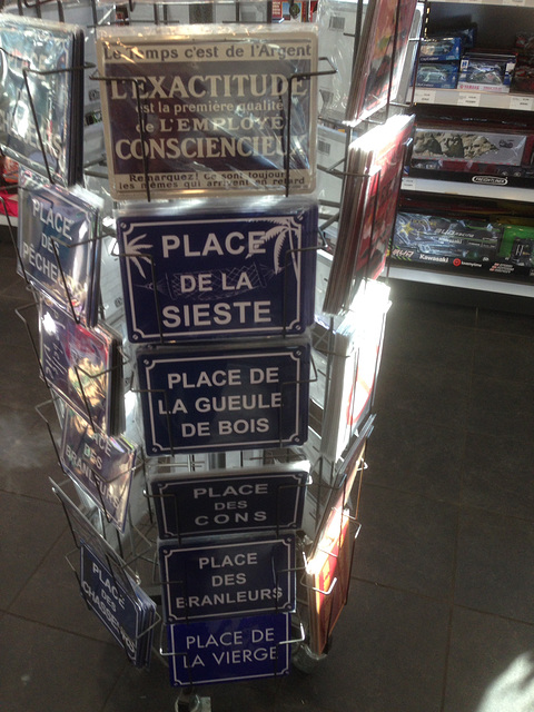 Choisissez votre place ...