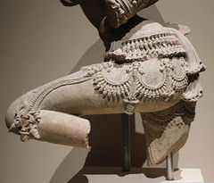 Detail of the Dancing Celestial in the Metropolitan Museum of Art, September 2019