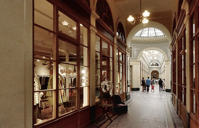 Passages Parisiens - 1. La Galerie Vivienne