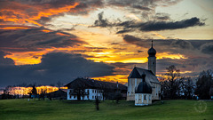 Irschenberg Wilparting + Wetterumschwung - Changing weather.