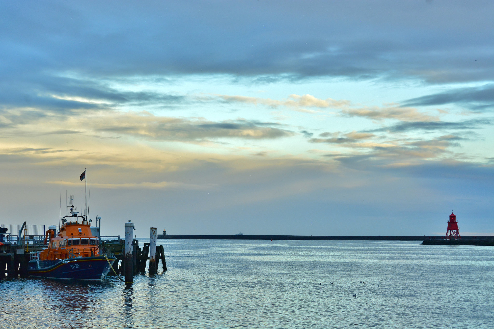 RNLI. Lifeboat