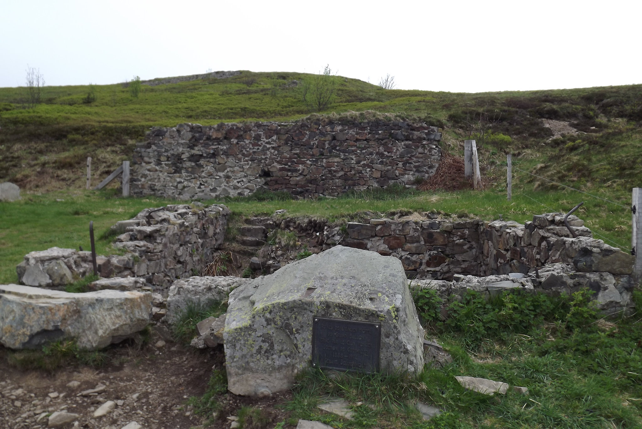 ruines hotel grand ballon
