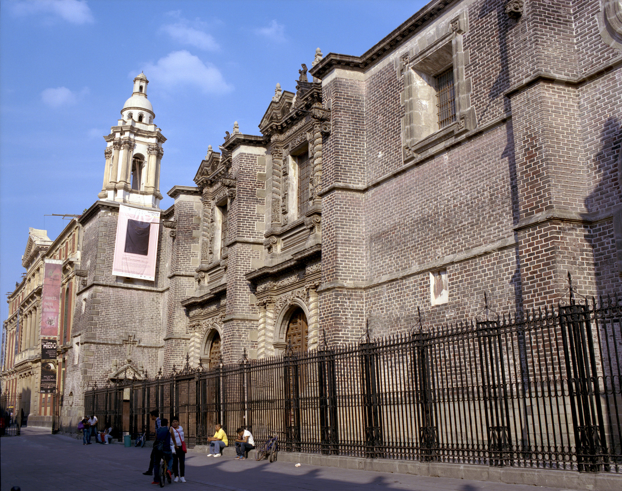 Leaning Tower of Cuauhtémoc