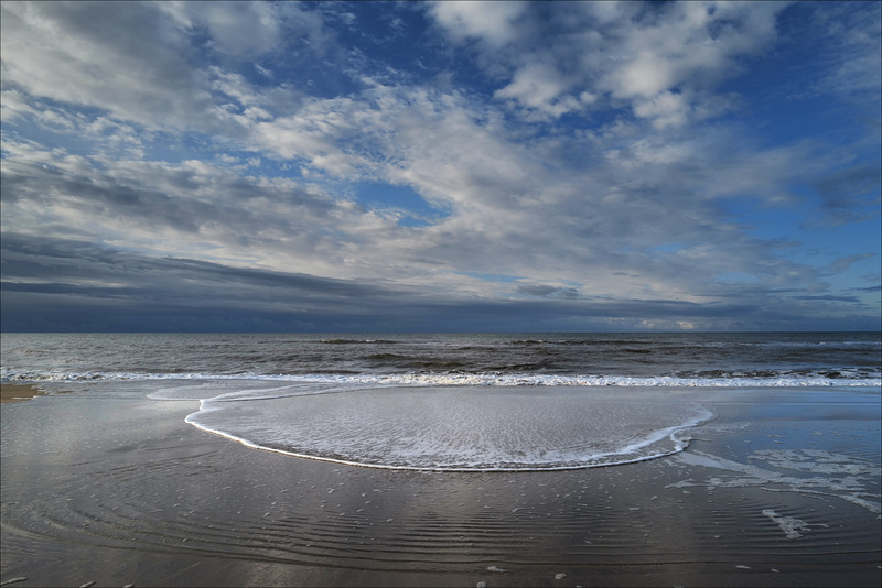Monte Gordo, Morning light