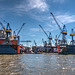 Floating Docks 10 and 11, Blohm + Voss Shipyard, Hamburg