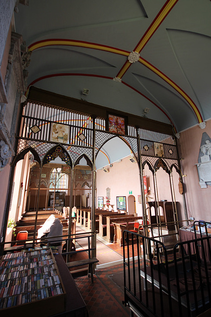 Screen, St Margaret's Church, Thorpe  Market, Norfolk