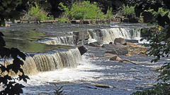 River Tees at Barnard Castle