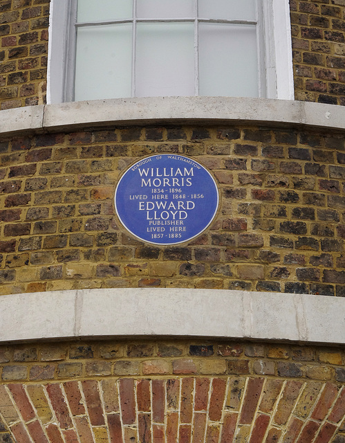 Blue Plaque