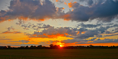 Gnosall sunset