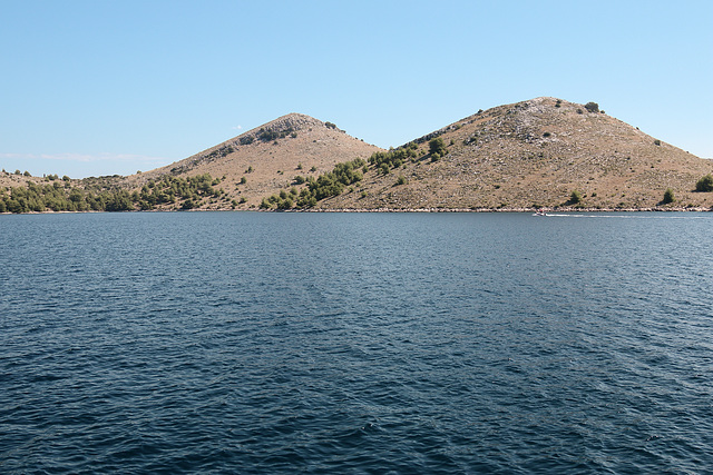 Schifffahrt Kornaten (28) - Teilansicht von Otok Katina